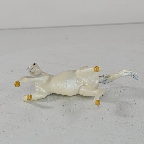 Breyer Stablemate Fantasy Play Set Pegasus Horse #5911 *Missing Wings* - Picture 7 of 8